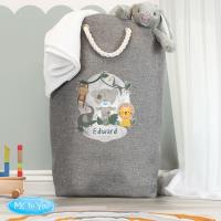 Personalised Tiny Tatty Teddy Jungle Animals Storage Bag Extra Image 2 Preview